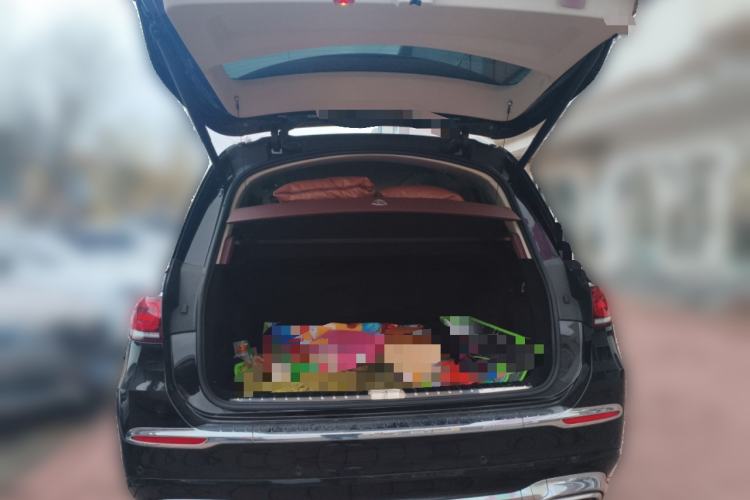 Used Mercedes-Benz Maybach GLS 2021 GLS 480 4MATIC Trunk