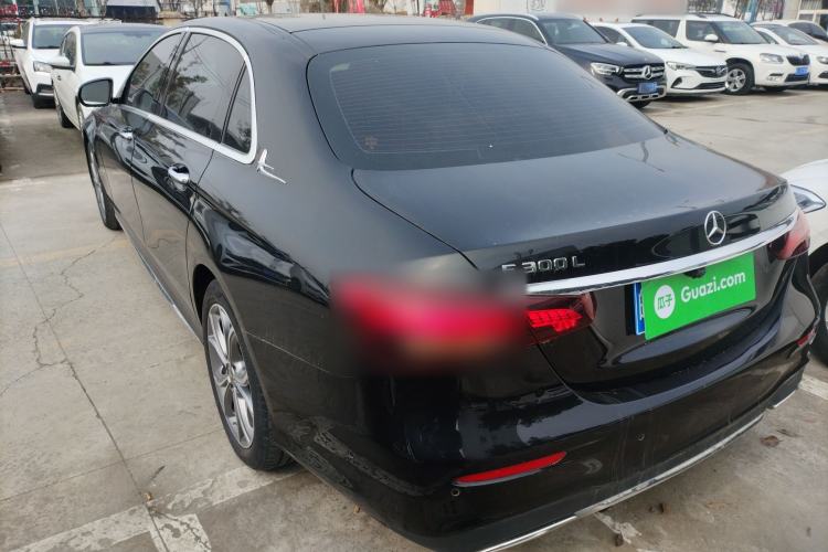 Used Mercedes-Benz E-Class 2021 Restyled E 300 L Sporty and Stylish Edition
