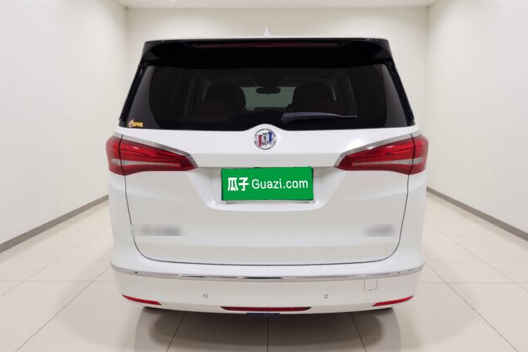 Used Buick GL8 2018 ES 28T Flagship Model China VI Standard Rear