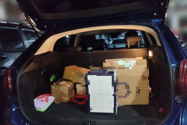 Used Qoros 5 2019 Qoros 5S 1.6 TGDI Leading Model
