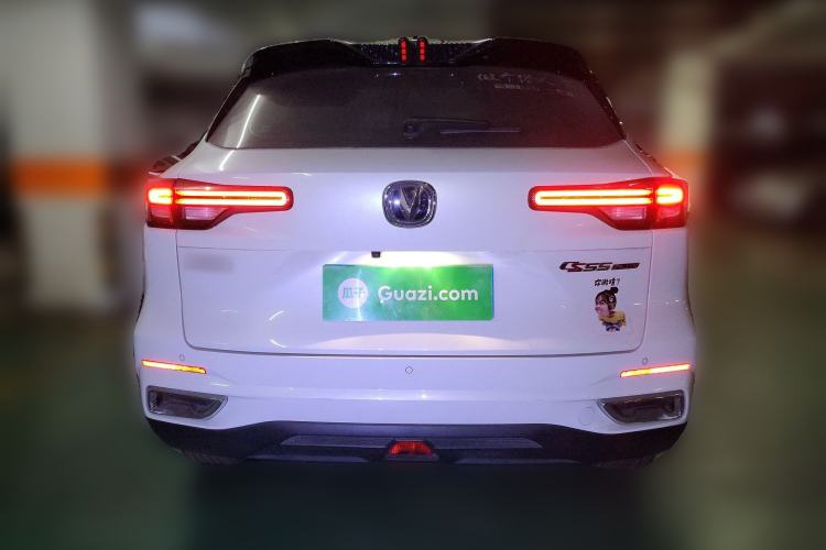 Used Changan CS55PLUS 2022 2nd Generation 1.5T DCT Prestige Version