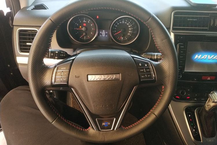 Used Haval H6 2017 Blue Label Sport Edition 1.5T Automatic Two-Wheel Drive Luxury Model
