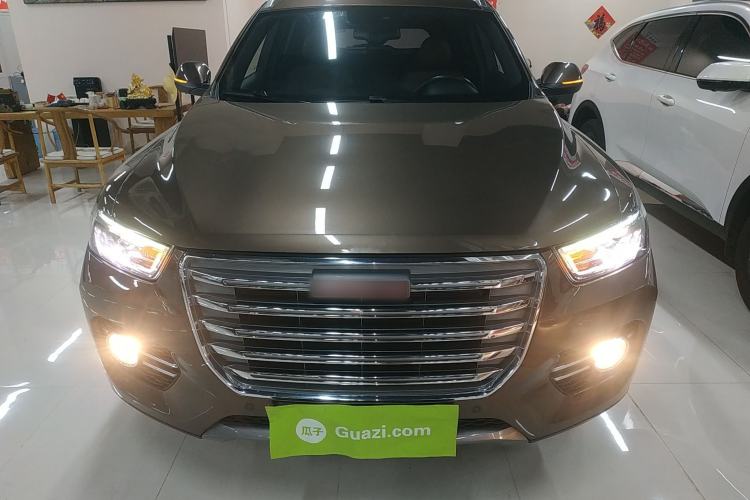 Used Haval H6 2017 Red Label 2.0T Automatic Two-Wheel Drive ZhiShang Model Front