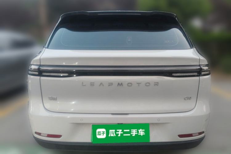 Used Leapmotor C10 2024 530 Smart Edition Rear