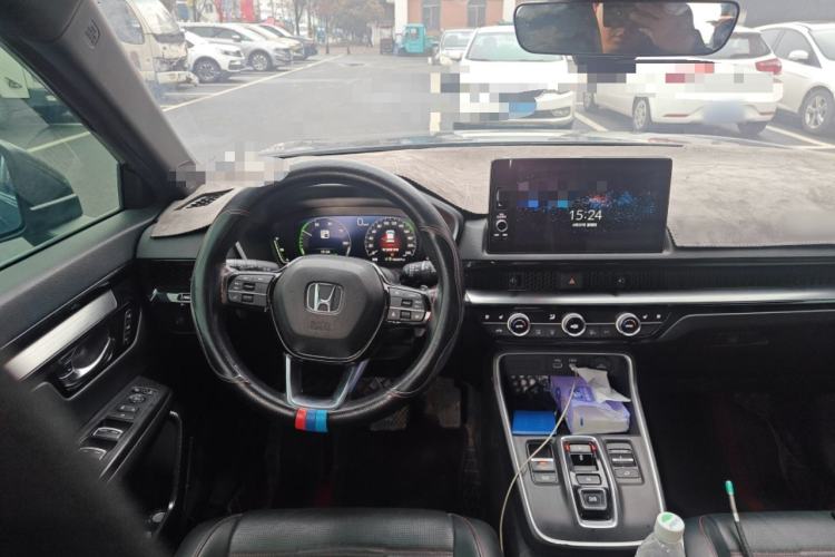 Used Honda CR-V 2023 2.0L eHEV Two-Wheel Drive Smart Brilliance Edition Steering Wheel