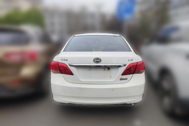 Used BYD L3 2013 1.5L Automatic Comfort Edition
