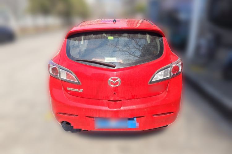 Used Mazda 3 2013 Hatchback 1.6L Automatic Elite Model Rear