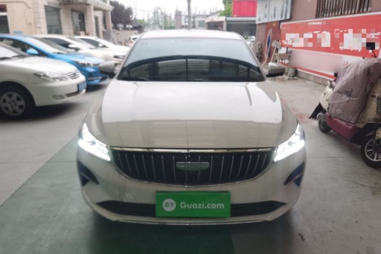 Used Geely Auto Emgrand 2025 4th Generation 1.5L CVT Flagship Version Front