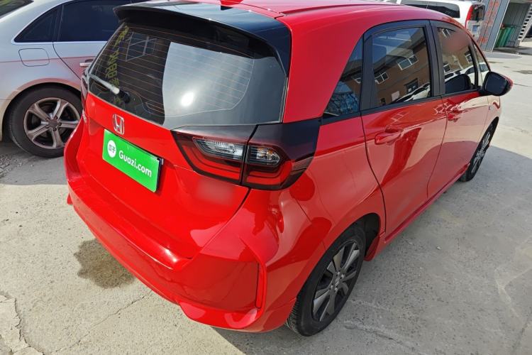 Used Honda Fit 2021 1.5L CVT Trend Edition
