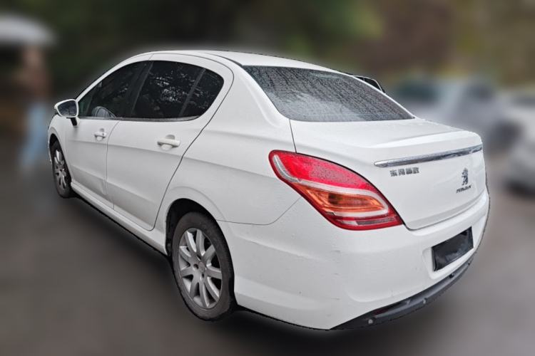 Used Peugeot 308 2013 1.6L Automatic YouShang Model Rear Left 45 Deg