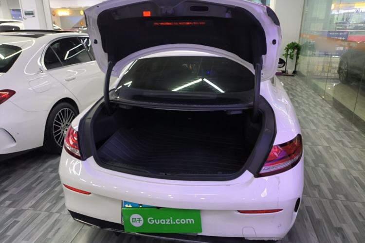 Used Mercedes-Benz C-Class 2021 C 200 Coupe Trunk