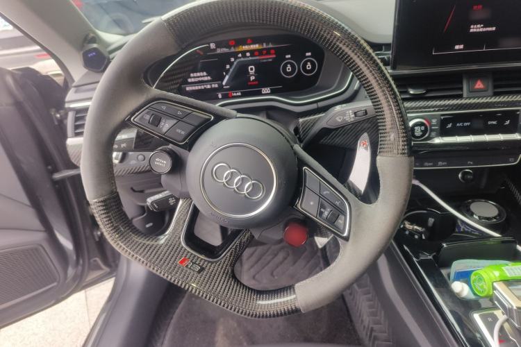 Used Audi A5 2023 Sportback 40 TFSI quattro Luxury Dynamic Edition Steering Wheel