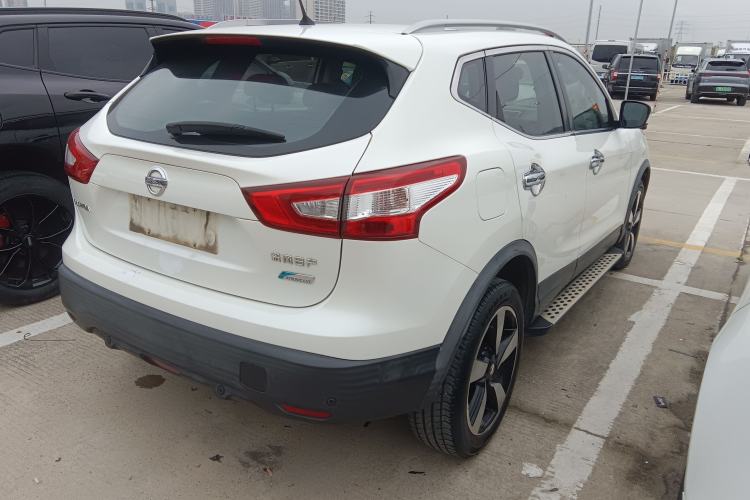 Used Nissan Qashqai 2017 2.0L CVT Flagship Edition China V Standard