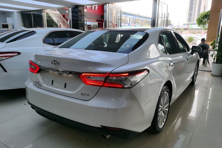 Used Toyota Camry 2019 2.5G Luxury Edition China VI Standard Rear Right 45 Deg