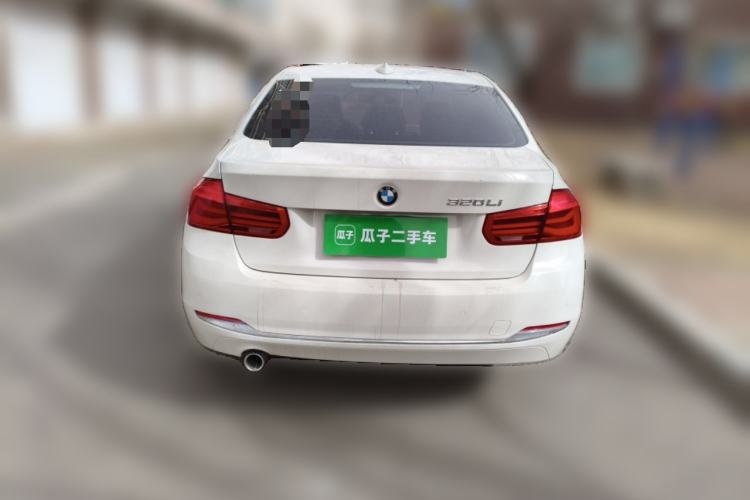 Used BMW 3 Series 2016 320Li Ambition Model Rear