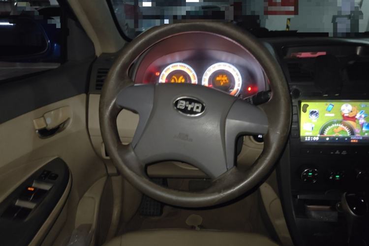 Used BYD L3 2013 1.5L Automatic Comfort Edition
