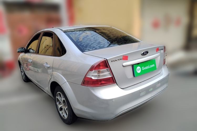 Used Ford Focus 2012 Sedan Classic 1.8L Automatic Base Model Rear Left 45 Deg