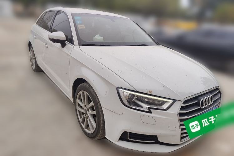 Used Audi A3 2020 Sportback 35 TFSI Ambition China V Front Right 45 Deg