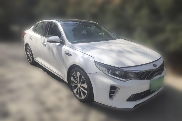 Used Kia K5 2016 1.6T Automatic PRM
