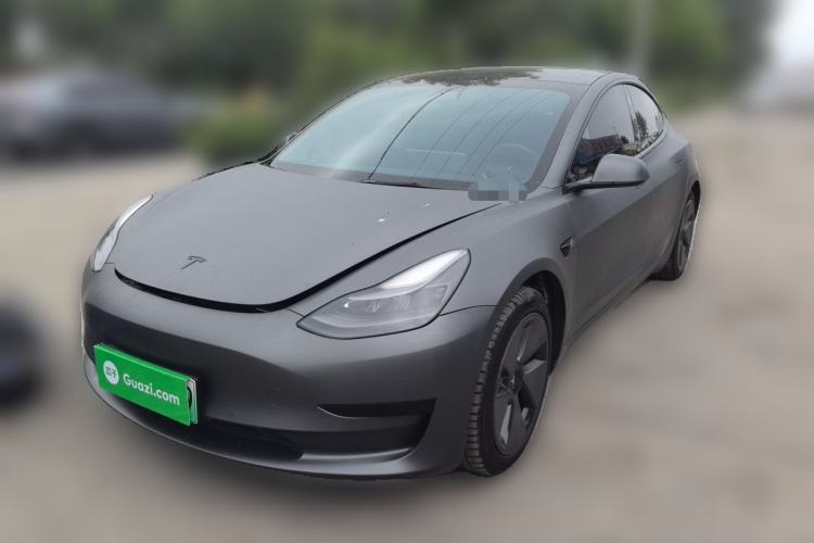 Used Tesla Model 3 2021 Standard Range Rear-Drive Upgraded Version