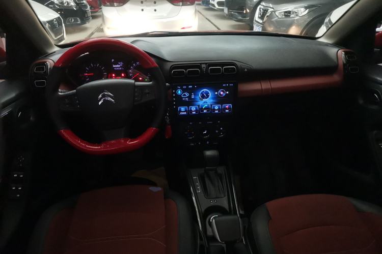 Used Citroen C3-XR 2019 190THP Automatic Xueying Edition Center Console