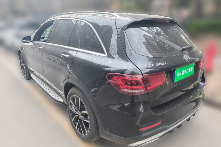 Used Mercedes-Benz GLC 2021 GLC 300 L 4MATIC Dynamic Model Rear Left 45 Deg