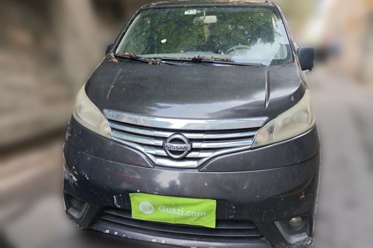 Used Nissan NV200 2014 1.6L CVT Zunya Model China IV Standard Front
