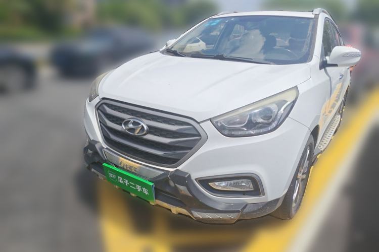 Used Hyundai ix35 2013 2.0L Automatic Two-Wheel Drive Smart GLS China IV Standard