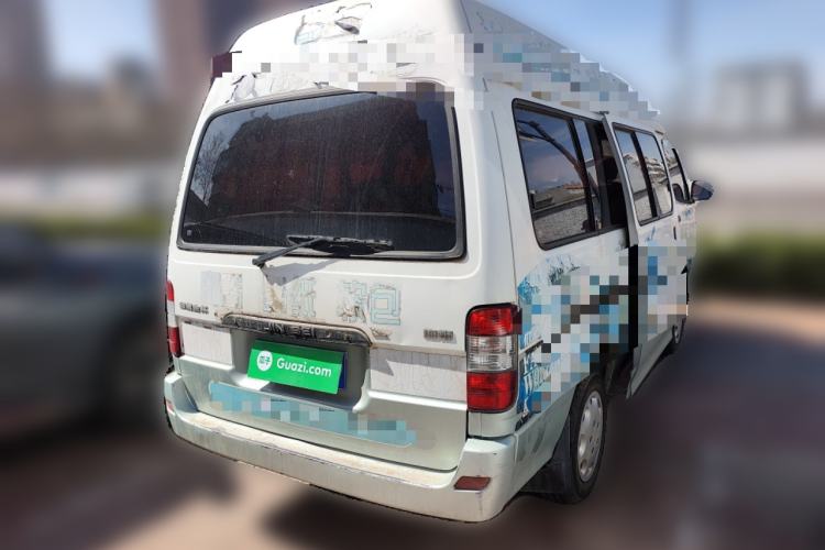 Used Jinbei Hiace 2011 2.5T Fifth-Generation Entrepreneur Edition Luxury Version YC4FB90-36