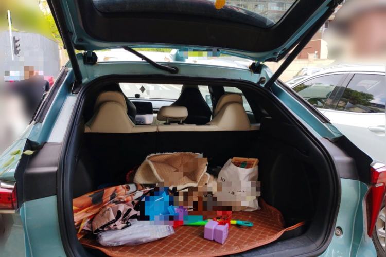 Used Hycan 007 2020 TOP Edition Trunk