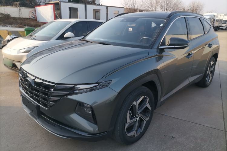 Used Hyundai Tucson 2023 Tucson L 1.5T Automatic Two-Wheel Drive LUX Prestige Edition