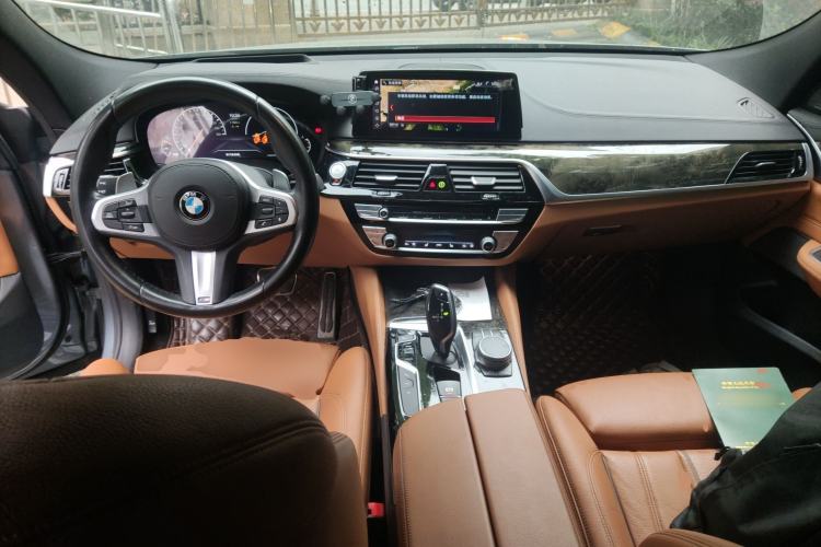 Used BMW 6 Series GT 2019 630i M Sport Package Center Console