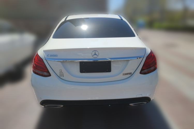 Used Mercedes-Benz C-Class 2018 C 200 Sport Edition Rear