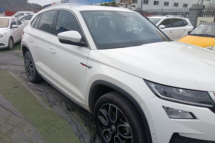 Used Skoda Kodiaq GT 2019 TSI330 Two-Wheel-Drive Luxury Edition China VI Standard