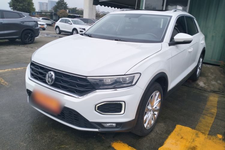 Used Volkswagen T-ROC 2020 280TSI DSG Two-Wheel-Drive Elite Version