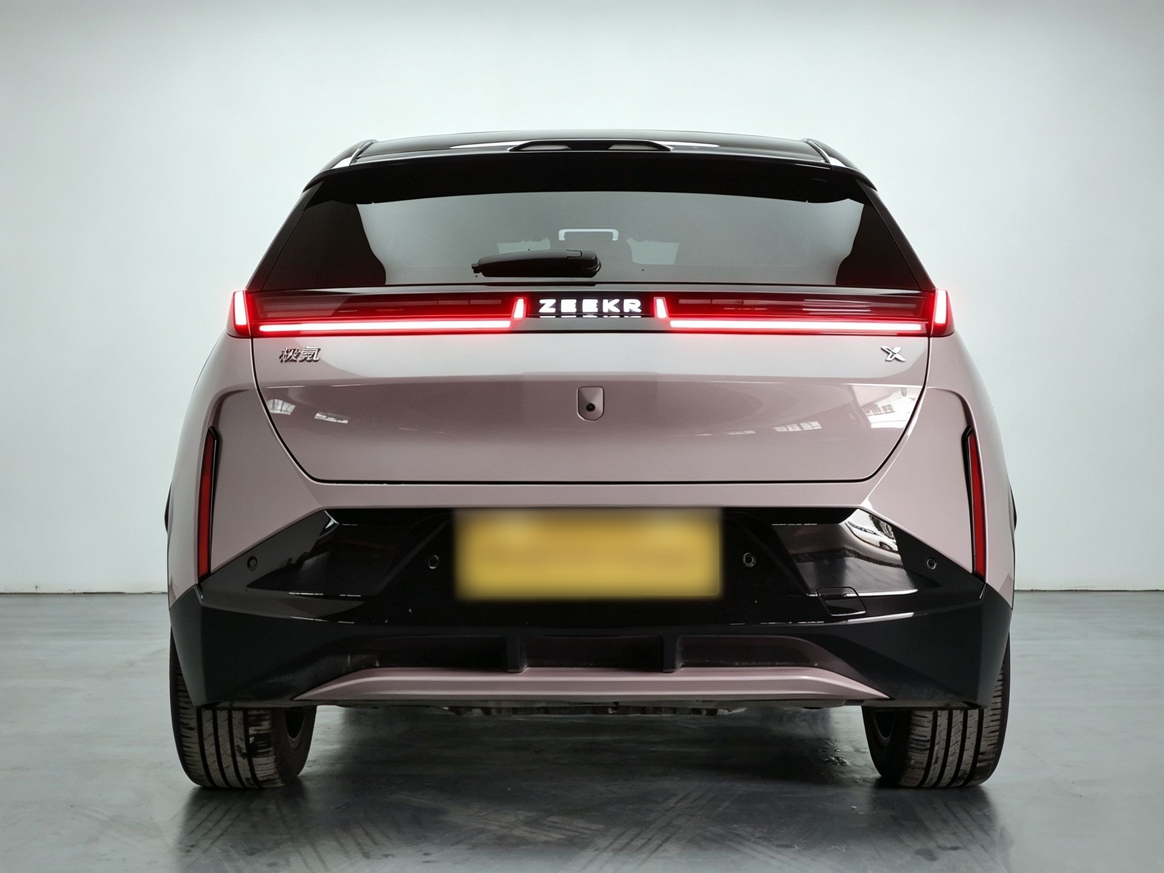 Zeekr X 2025 5-Seater Long-Range Version — снимка 16