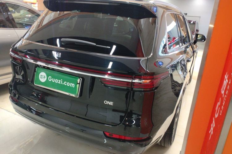Used Li Auto ONE 2021 Extended-Range 6-Seater Version Rear Right 45 Deg