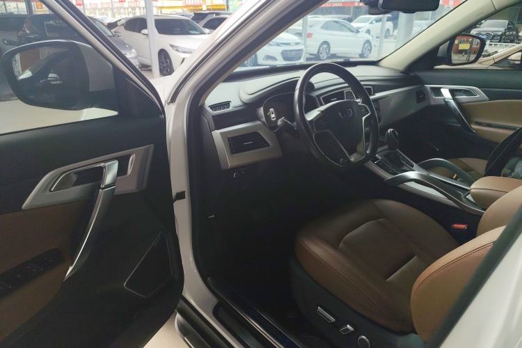 Used Geely Auto Emgrand X7 Sport 2016 1.8TD Automatic ZhiZun Version Driver Seat