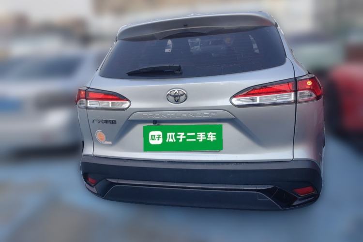 Used Toyota FRONTLANDER 2022 2.0L CVT Elite Edition Rear