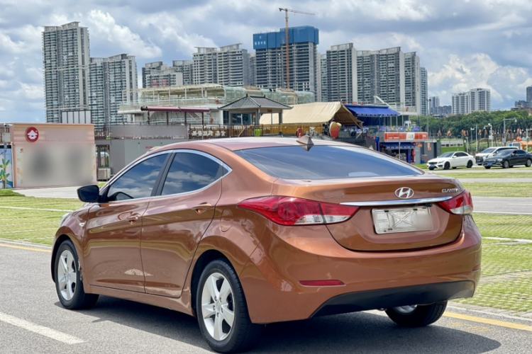 Used Hyundai Elantra (5th Generation / Langdong) 2012 1.6L Automatic Fashion Edition