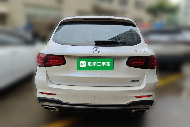 Used Mercedes-Benz GLC 2020 Facelift GLC 300 L 4MATIC Dynamic Edition Rear