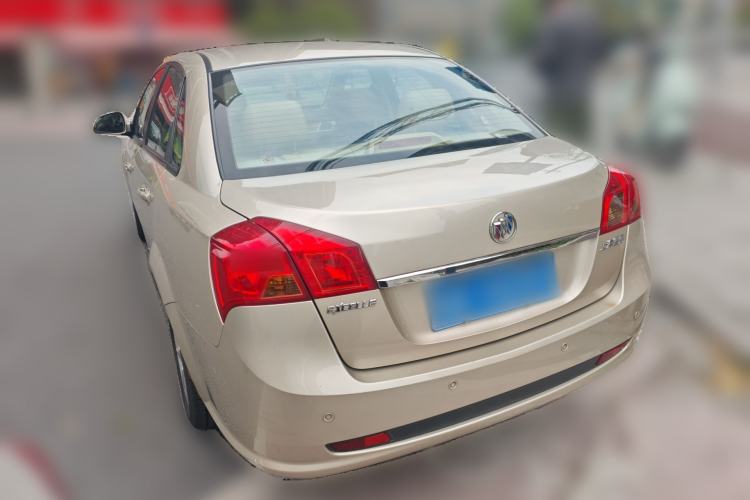 Used Buick Excelle 2013 1.5L Automatic Luxury Model Rear Left 45 Deg