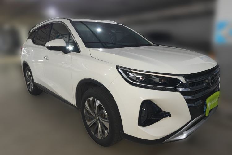 Used GAC Trumpchi GS4 2020 270T Automatic Smart Connectivity Edition Front Right 45 Deg