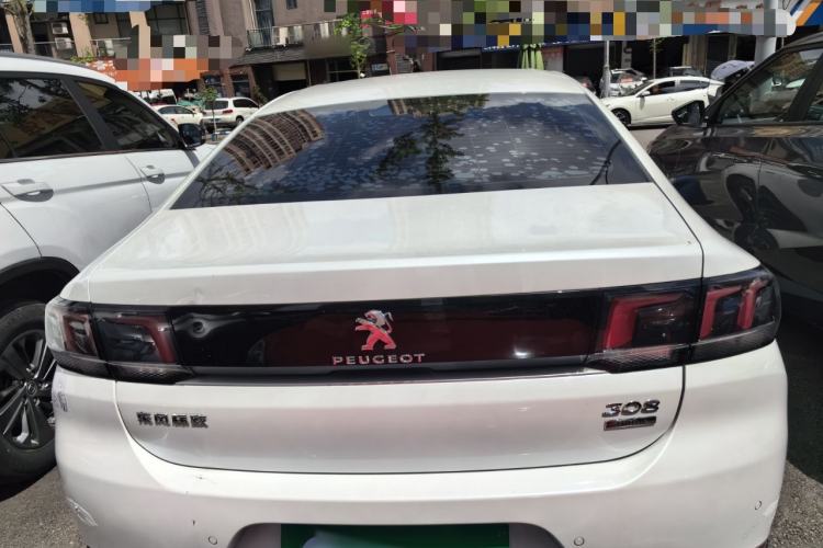 Used Peugeot 308 2019 230THP Automatic Luxury Edition China V Standard Rear