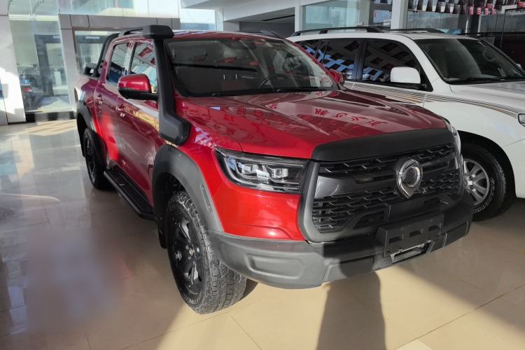 Used Great Wall Poer 2020 2.0T Off-Road Version Automatic Gasoline Four-Wheel Drive High-End Edition GW4C20B