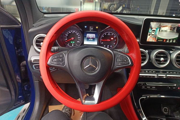 Used Mercedes-Benz GLC Coupe 2017 GLC 200 4MATIC Coupe SUV