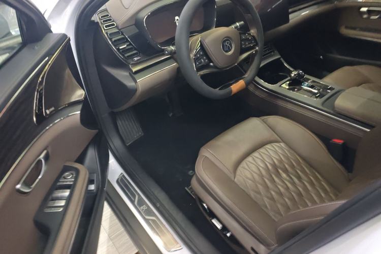 Used BYD Han 2020 DM Four-Wheel Drive Performance Edition Prestige Model Driver Seat