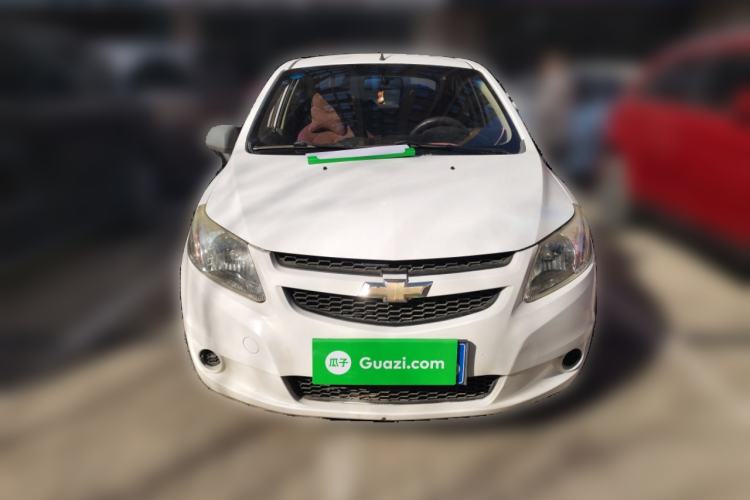 Used Chevrolet Sail 2011 Sedan 1.4L Manual Happiness Edition