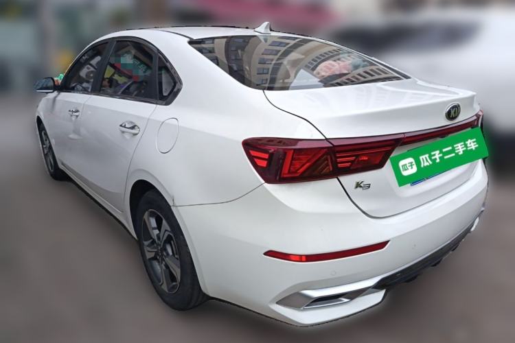 Used Kia K3 2019 1.5L CVT Smart Connectivity Version Rear Left 45 Deg