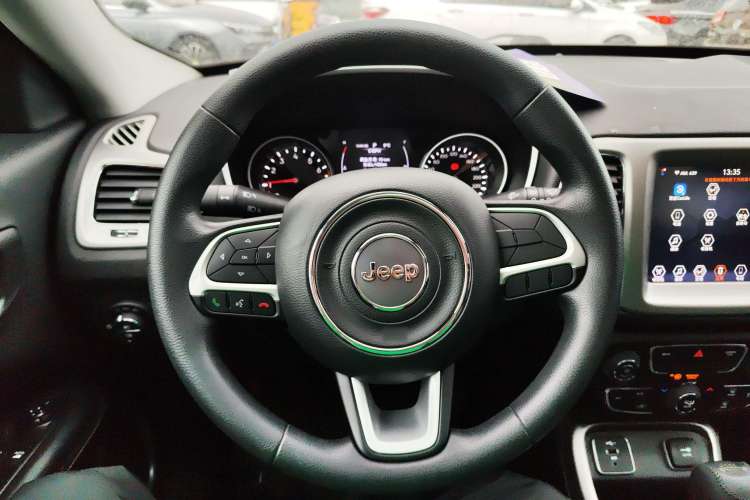 Used Jeep Compass 2020 220T Automatic Leading Edition